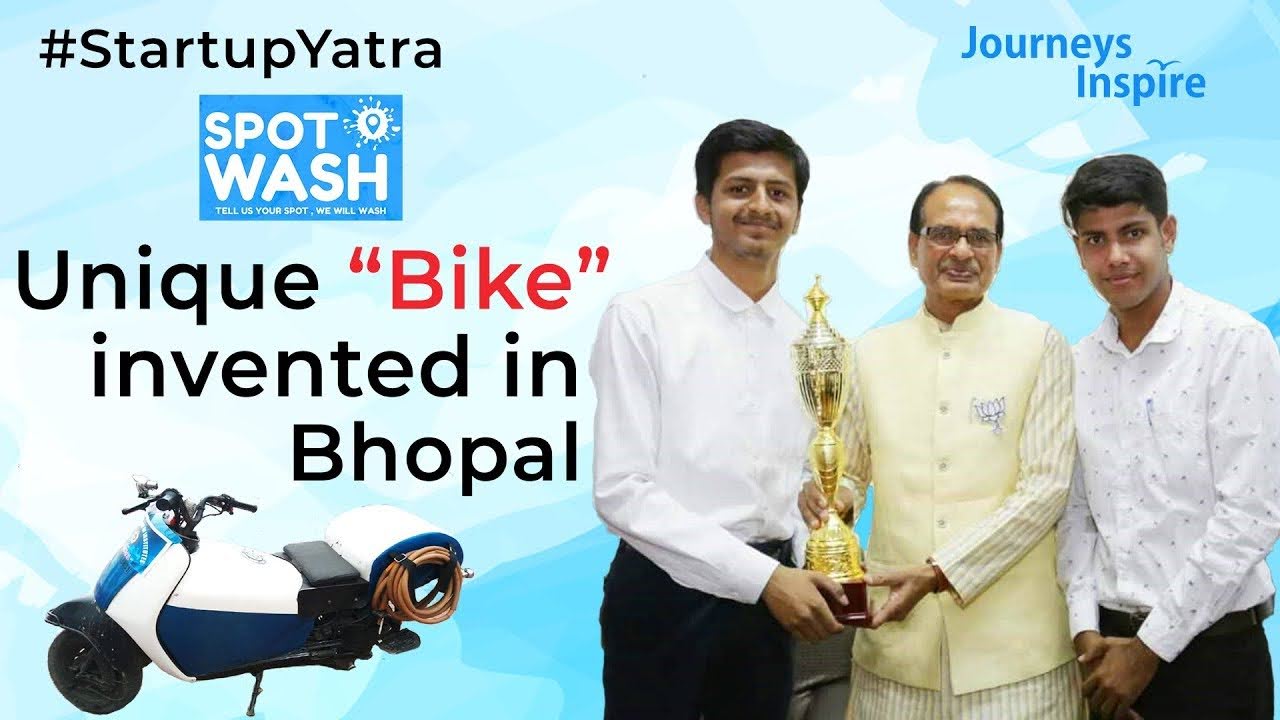 Spotwash — Young Entrepreneurs from Bhopal